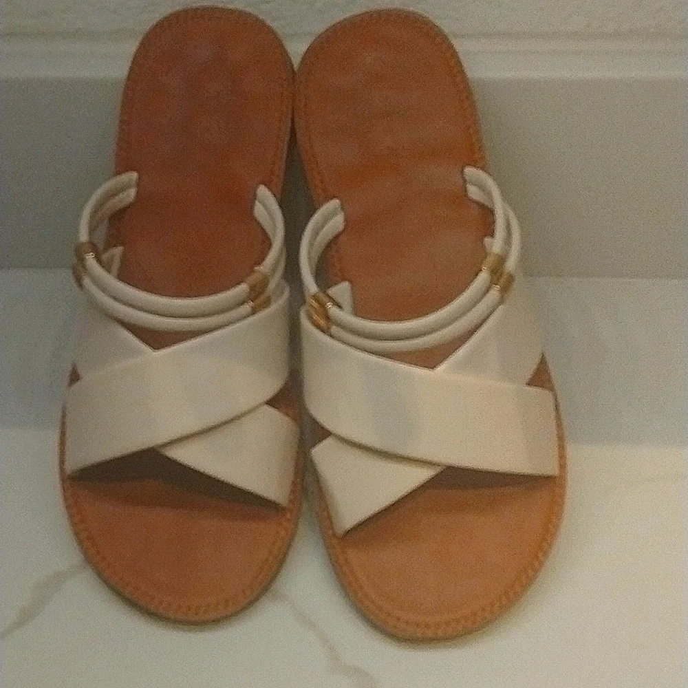 Versatile 3 way wear‎ Sandals cream6.5/37